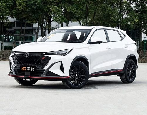تشنجان x5 بلس بيوند برو الماركة: شانجان، الموديل: X5 Plus، نوع الهيكل: سيارة رياضية متعددة الاستخدامات (SUV) بخمسة أبواب وخم