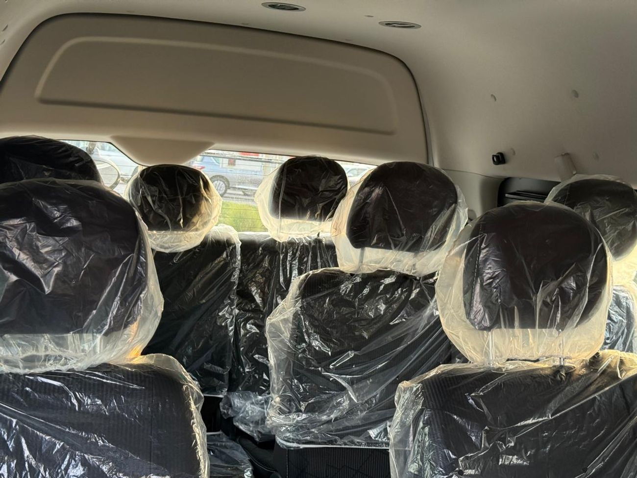 فوتون فيو Foton View 2.5L DSL 15 STR Hi Roof R5 Series Manual