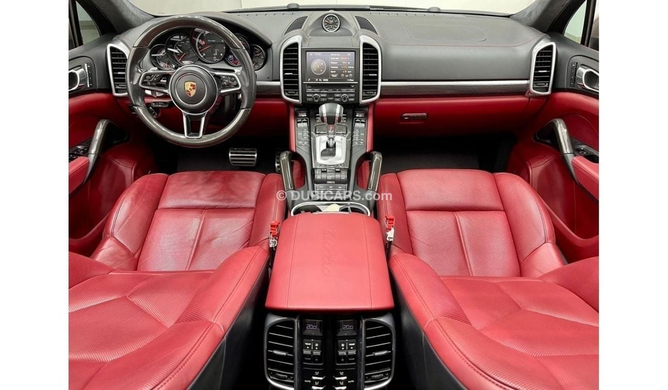 Porsche Cayenne Turbo Turbo Turbo Turbo 2015 Porsche Cayenne Turbo- Porsche Warranty-Full Service History- GCC.
