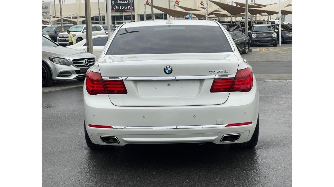 BMW 750Li Exclusive BMW 750 Li_TWIN POWER TERBO_Gcc_2013_Excellent_Condition _Full option