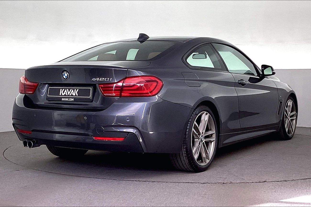 BMW 420i M Sport | Guaranteed Warranty | 0 Down Payment