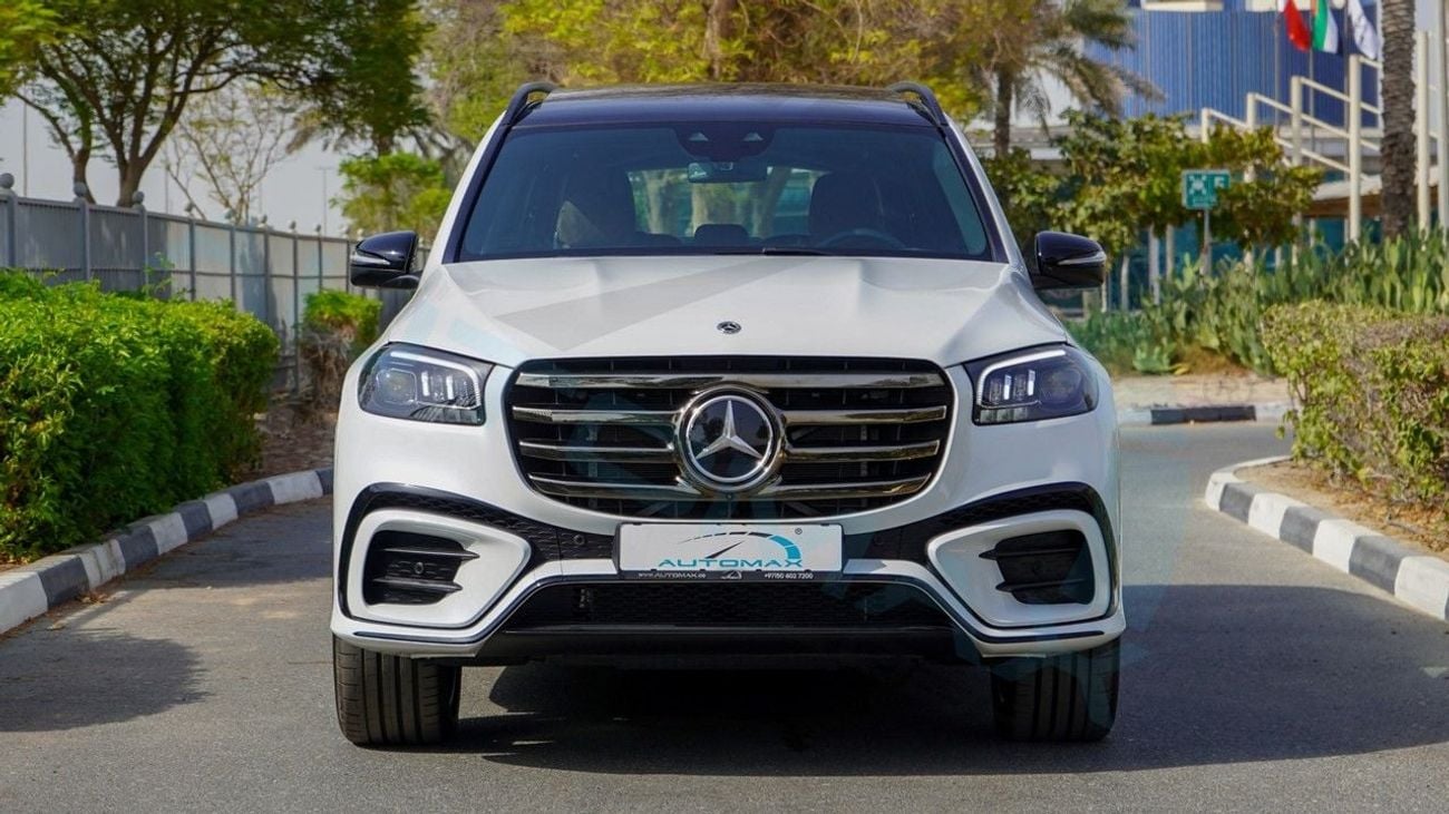 مرسيدس بنز GLS 450 4MATIC (For Export , НА ЭКСПОРТ) AMG EQ Boost AWD GCC 2026 Без пробега