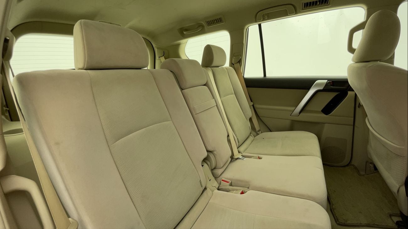 تويوتا برادو EXR 4 | بدون دفعة مقدمة | اختبار القيادة في المنزل