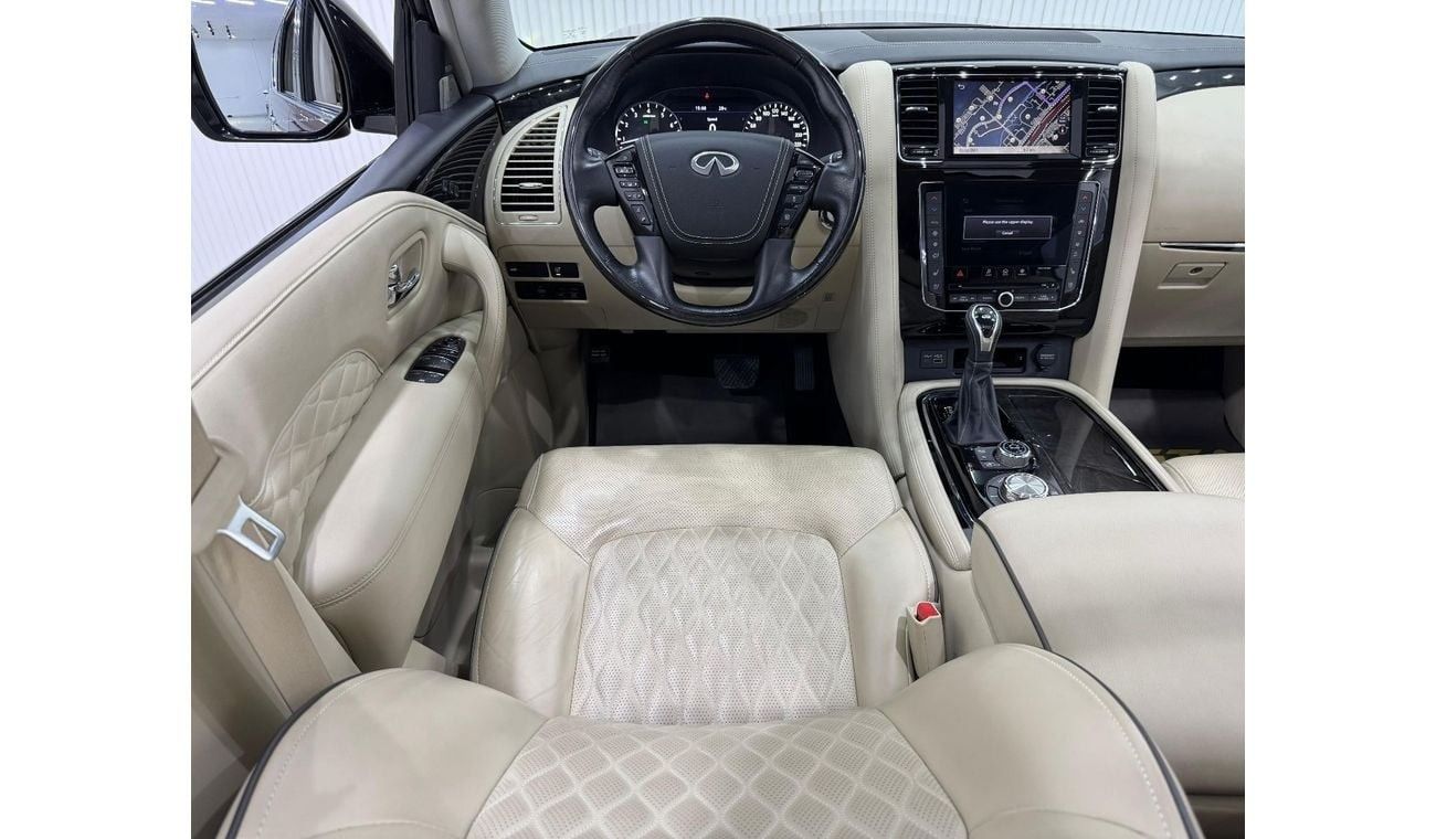 Infiniti QX80 Black Edition 8 5.6L 2021 Infiniti QX80 Black Edition, 2027 Infiniti Warranty + Service Pack, 8 Seat