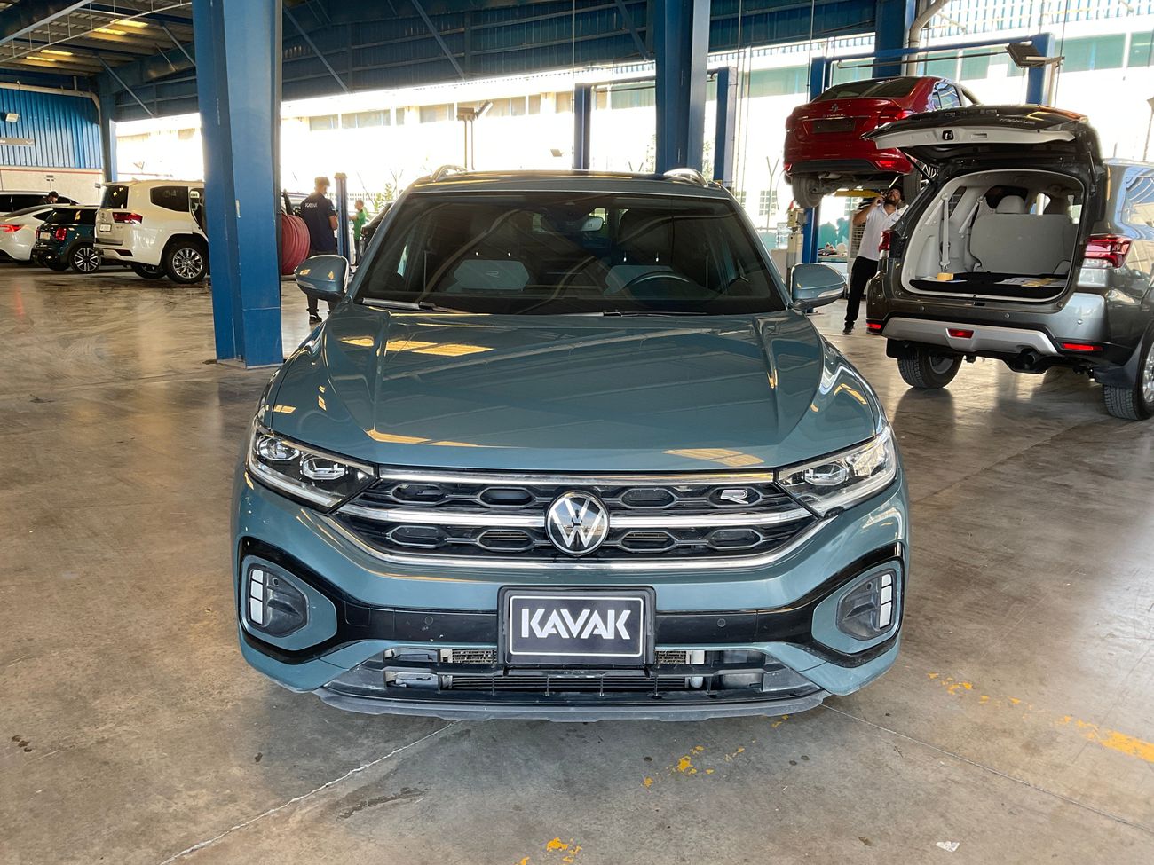 فولكس واجن T ROC R-Line | شامل الضمان | 0 ﺪﻔﻋﺓ ﺃﻮﻟﻯ