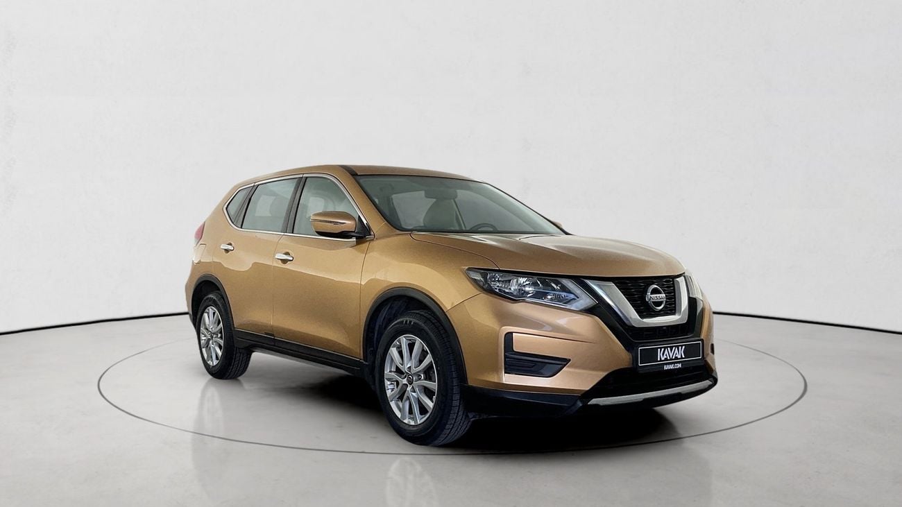 نيسان إكس تريل 2.5 S 2WD 5STR AUTO | شامل الضمان | 0 ﺪﻔﻋﺓ ﺃﻮﻟﻯ