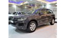 Volkswagen Touareg EXCELLENT DEAL for our Volkswagen Touareg 2012 Model!! in Grey Color! GCC Specs