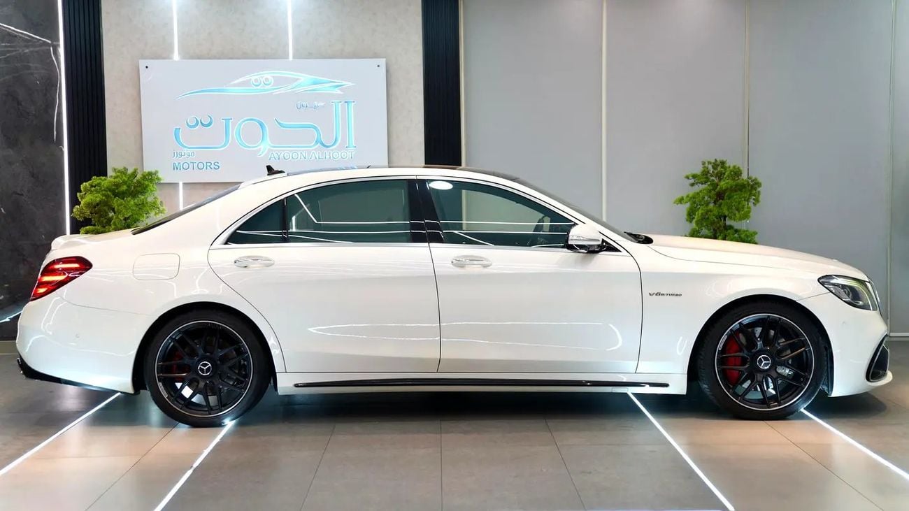 مرسيدس بنز S 500 ELITE AMG MERCEDES S500 V8 || S63 KIT || RADAR || TOP RANGE || GCC || HEADUP DISPLAY LOW MILEAGE