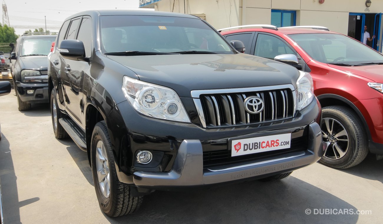 Toyota Prado EXPORT only