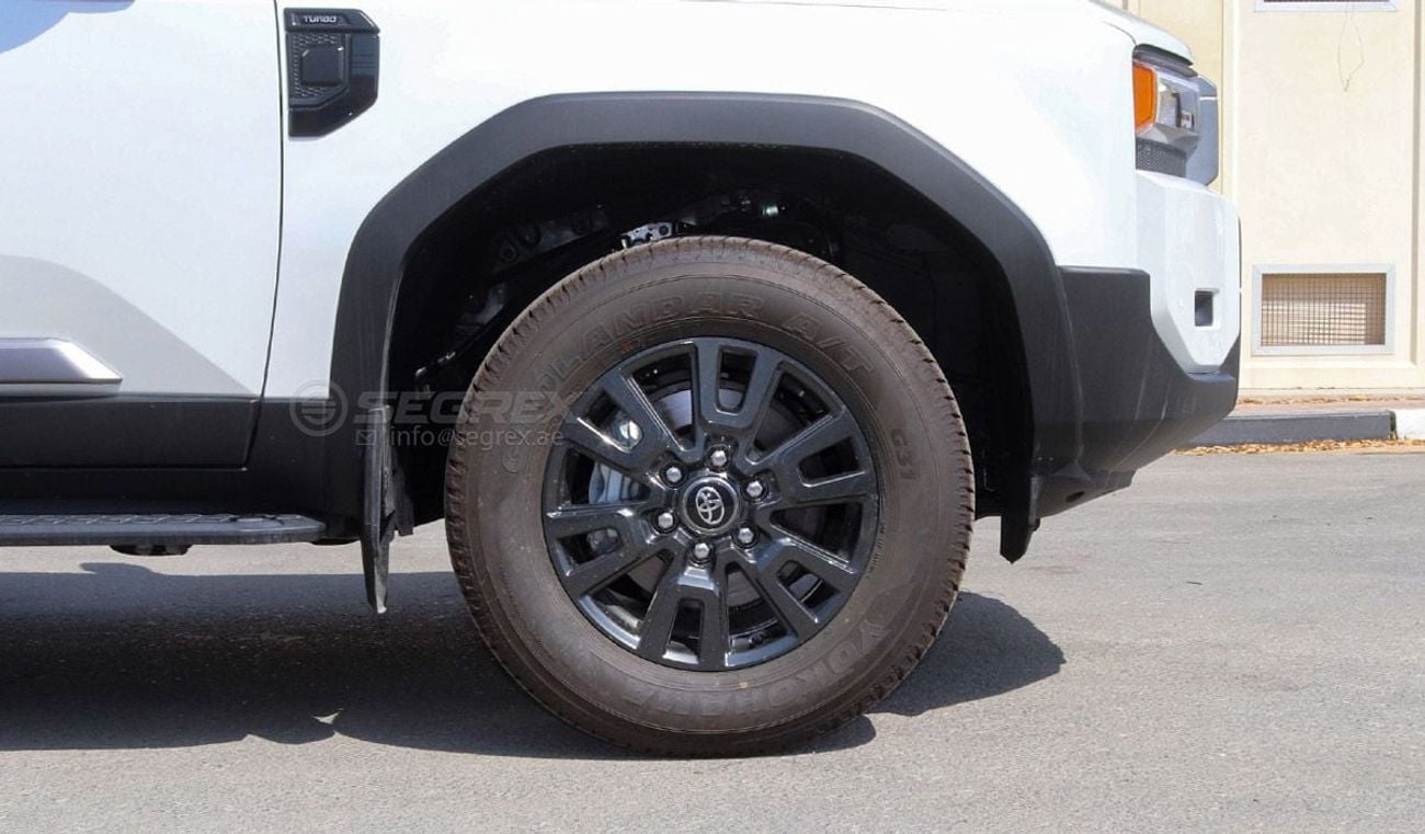 تويوتا برادو All Rounder | 2.4L Turbo Petrol 4WD 8-Speed Automatic | Brand New | 2025 Model | Ready for Export