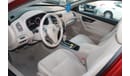 نيسان ألتيما 2.5L S 2013 MODEL