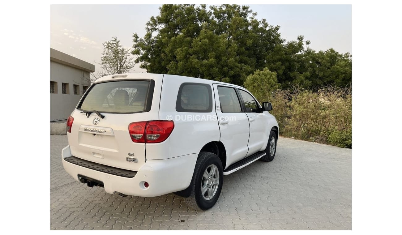 تويوتا سيكويا ليميتيد