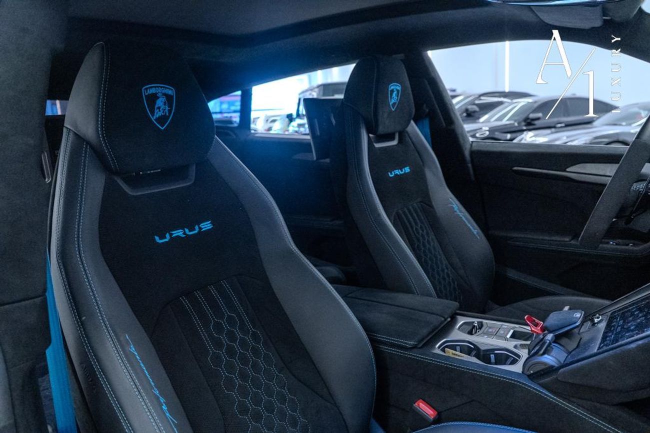 Lamborghini Urus 4.0T V8 Performante 2023 Lamborghini Urus Performante, Lamborghini Warranty & Service Pack, GCC Spec