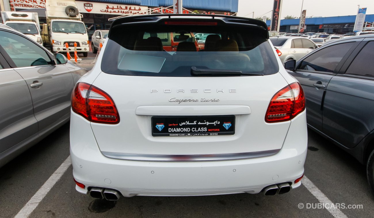 Porsche Cayenne Turbo 4.8