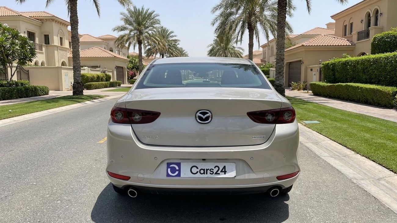 Mazda 3 SELECT 2025 | AED 889/Month | 0 DP | 30 Day Return | Warranty | Service History