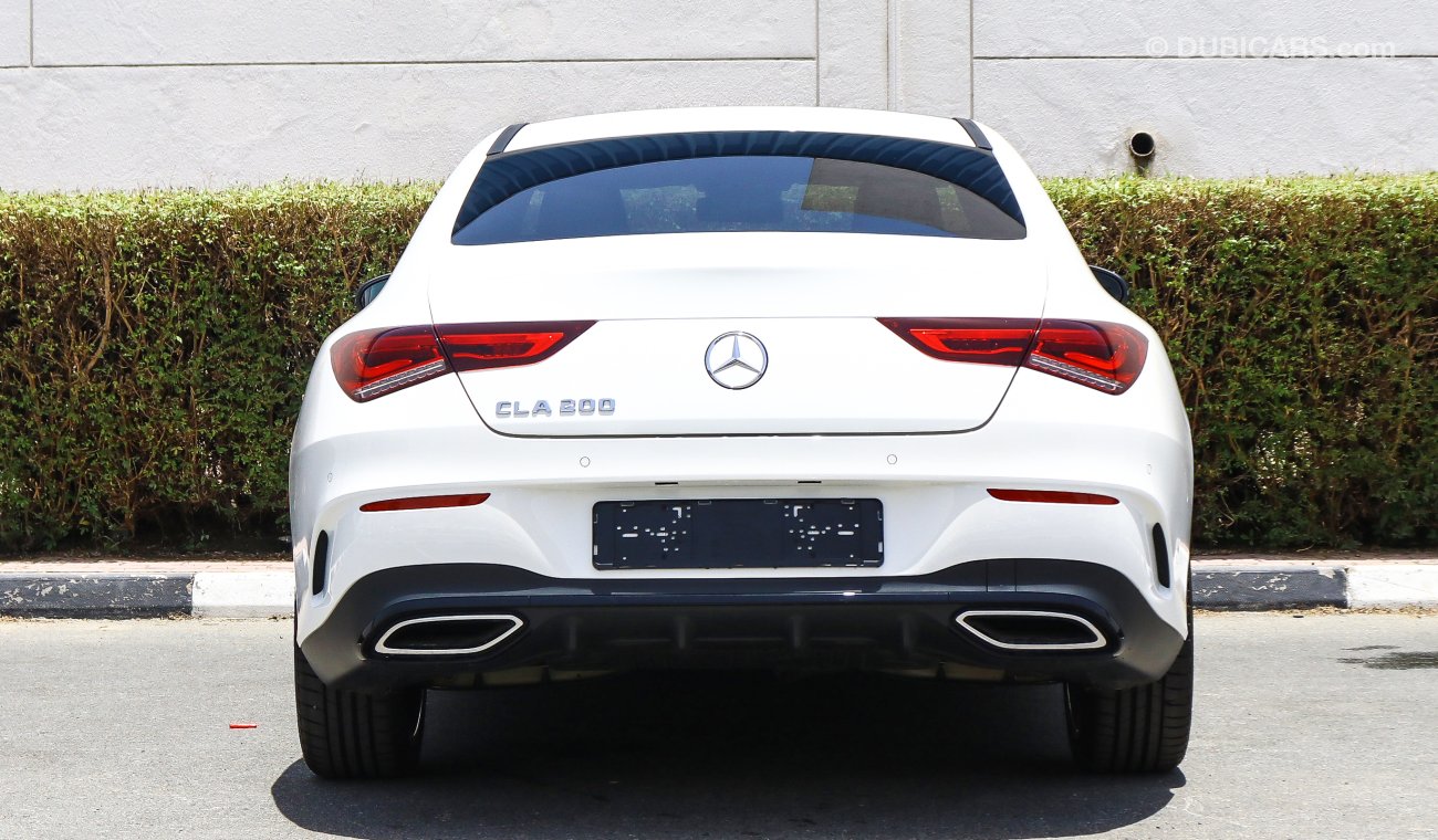 Mercedes-Benz CLA 200 AMG Coupe | Night Package | 2022 | Brande New