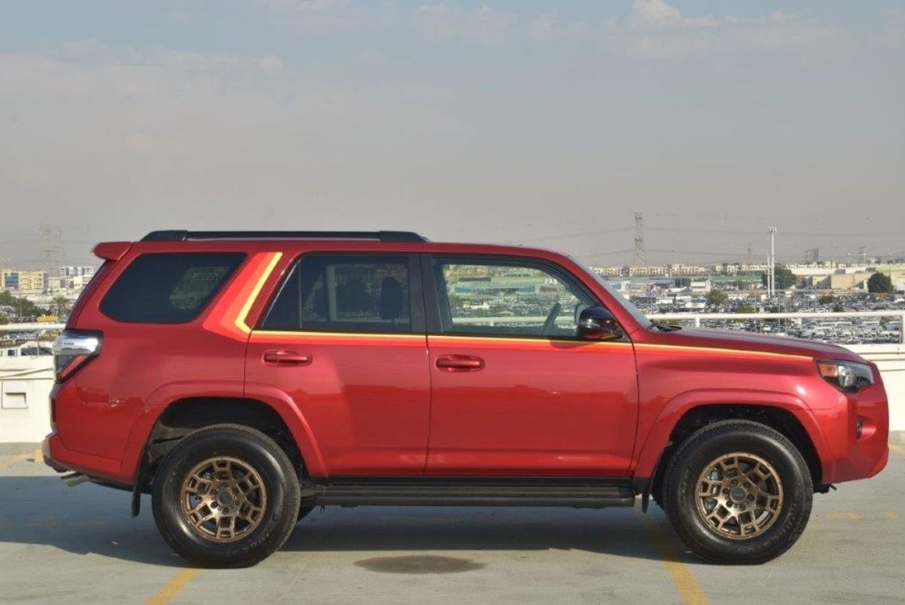 Toyota 4Runner 40th Anniversary Edition V6 4.0L 4wd Automatic.