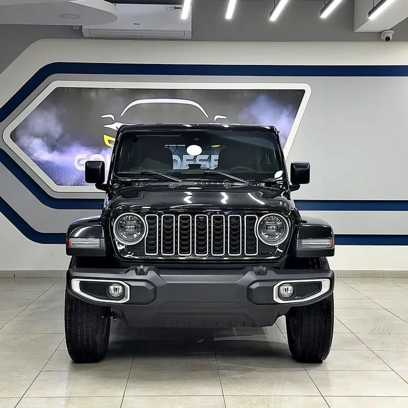 جيب رانجلر أنليميتد Unlimited Sahara 2.0L A/T