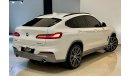 BMW X4 2019 BMW X4 M-Sport xDrive30i, BMW Warranty-Service Contract-Service History, GCC