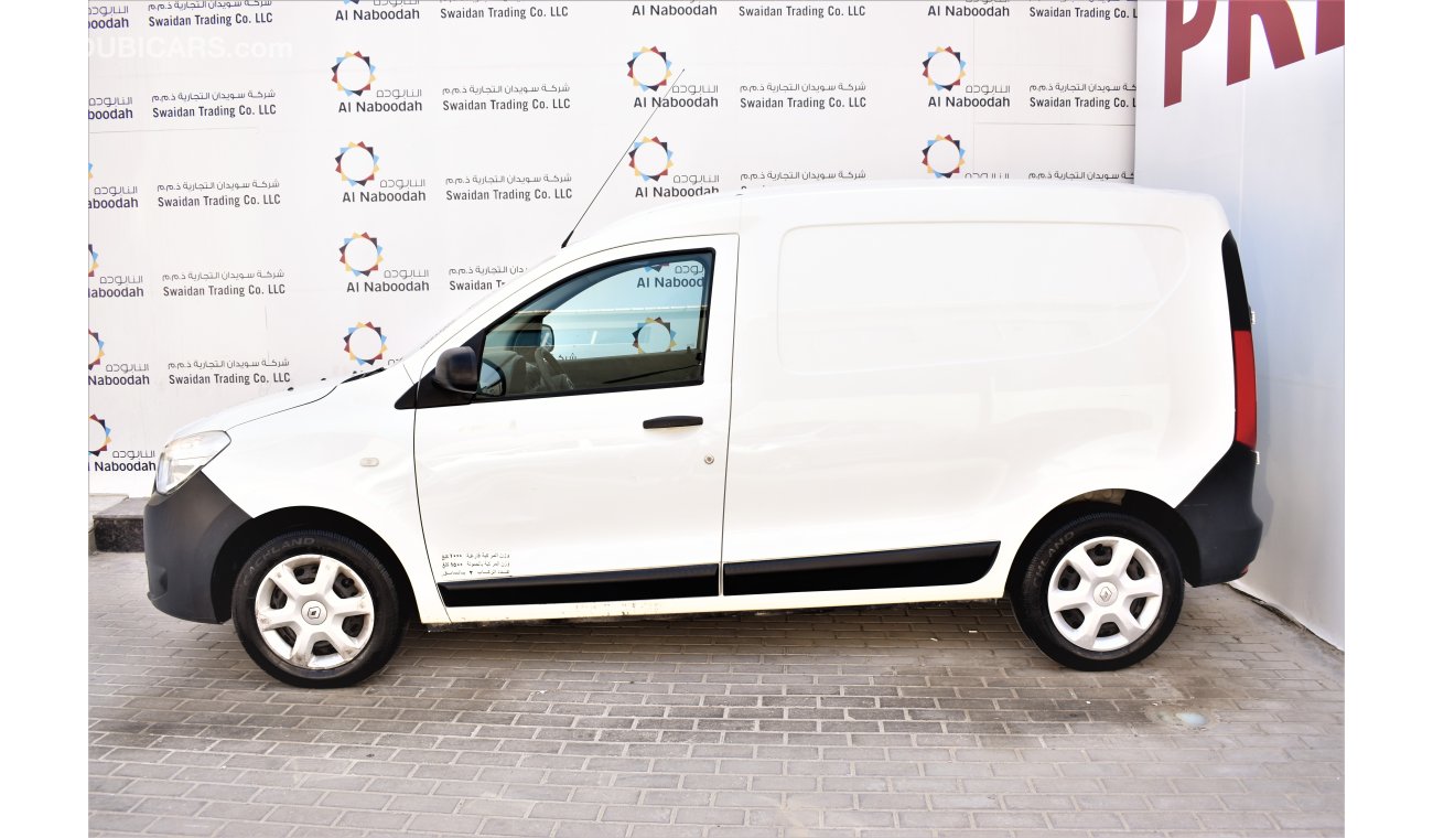 Renault Dokker 1.6L MANUAL VAN 2017 GCC SPECS