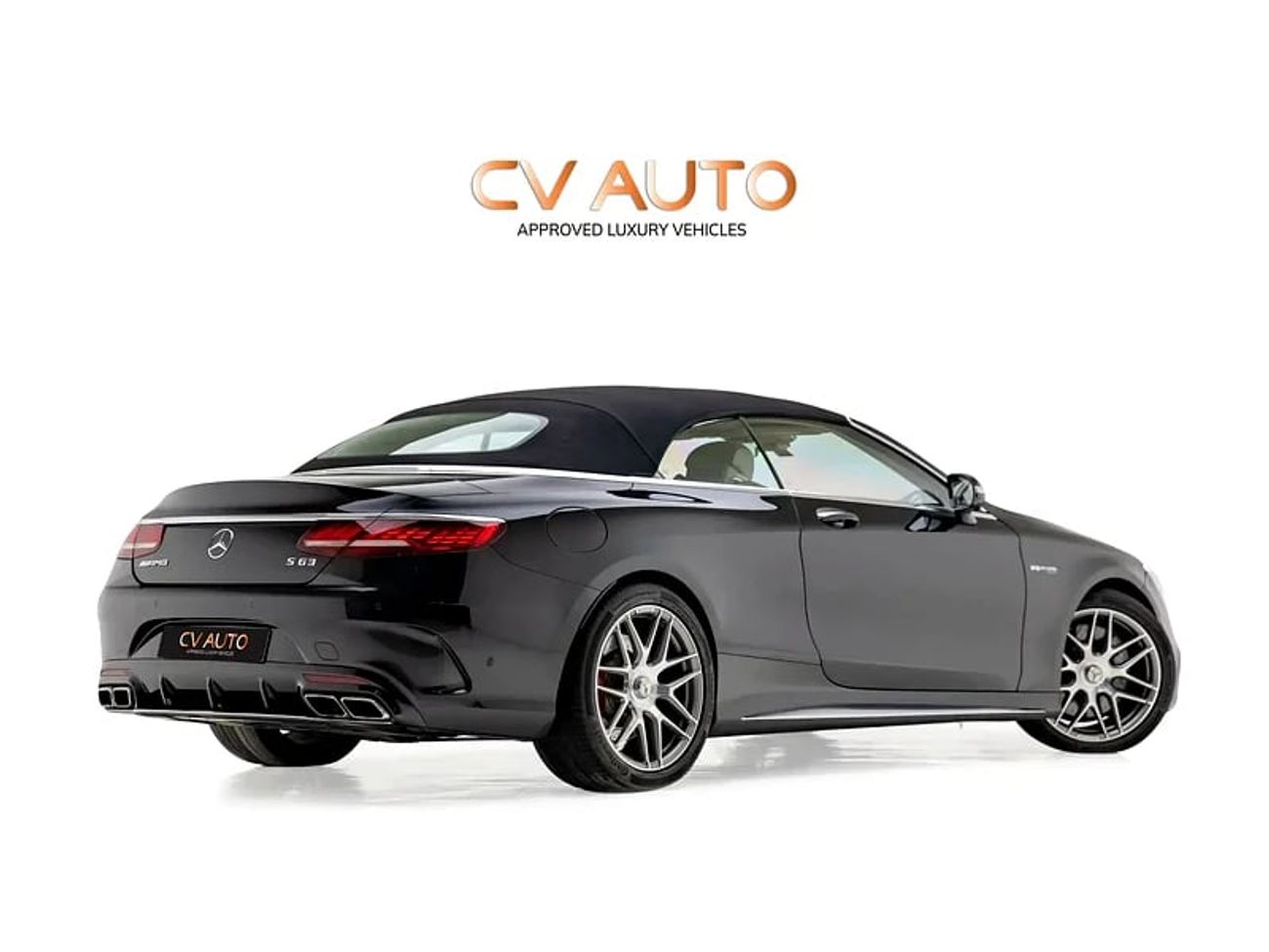 Mercedes-Benz S 63 AMG 4Matic Cabriolet