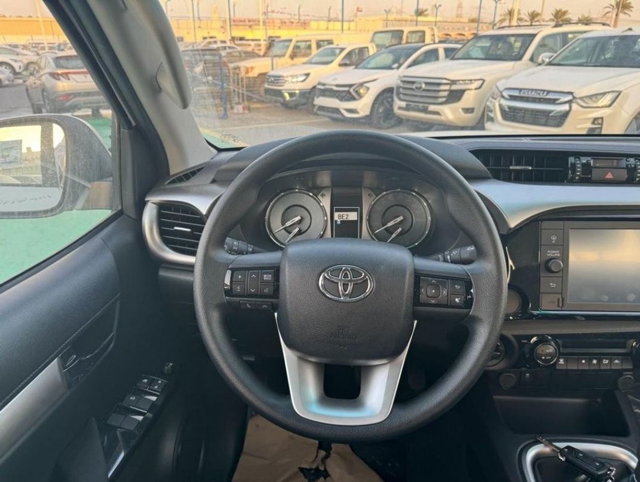 تويوتا هيلوكس TOYOTA HILUX 2.4L 4X4 MANUAL DIGITAL AC 2025 MODEL GCC