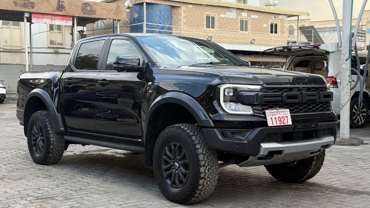 فورد رينجر رابتور Export from Australia
