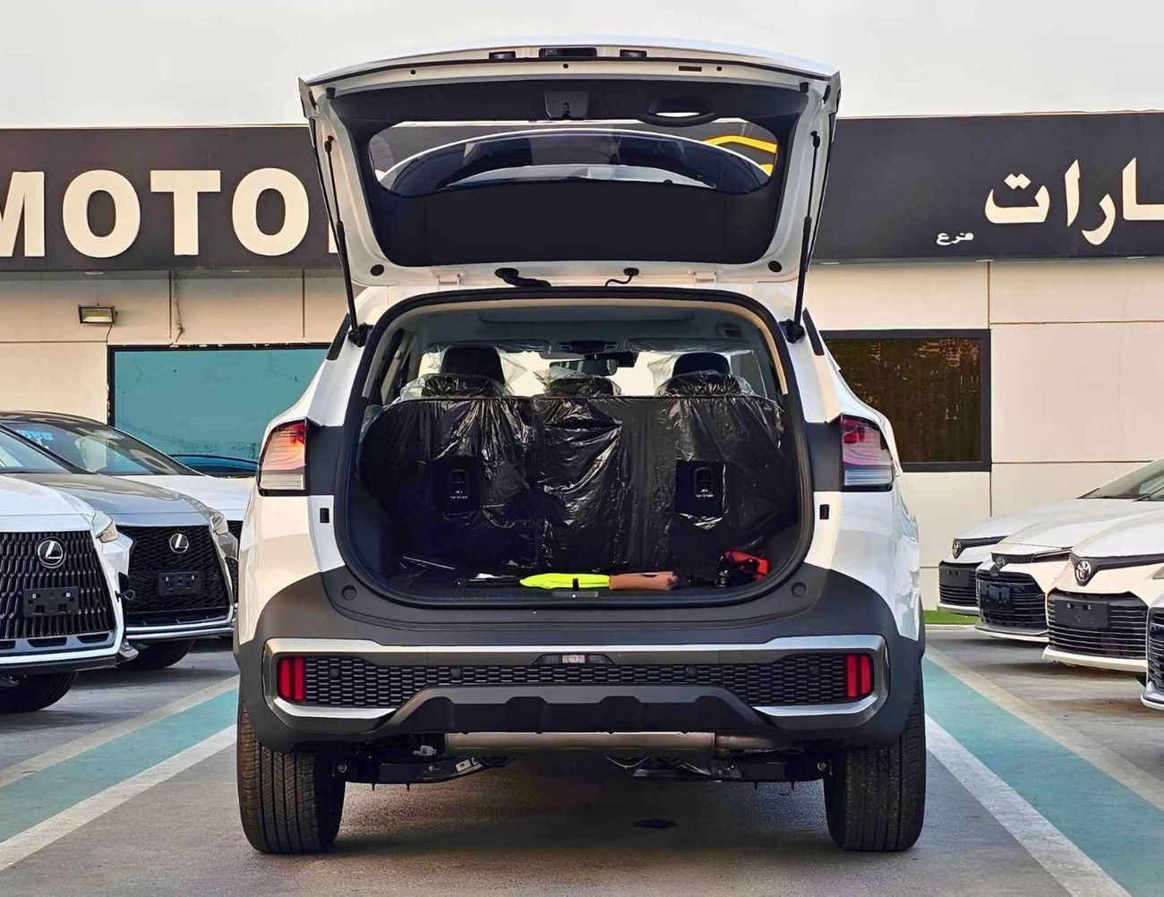 كيا سبورتيج PREMIUM SMART VERSION / 1.5L V4 PETROL / 360 CAMERA / PANORAMIC ROOF (CODE # KSRP) *RAMADAN OFFER*