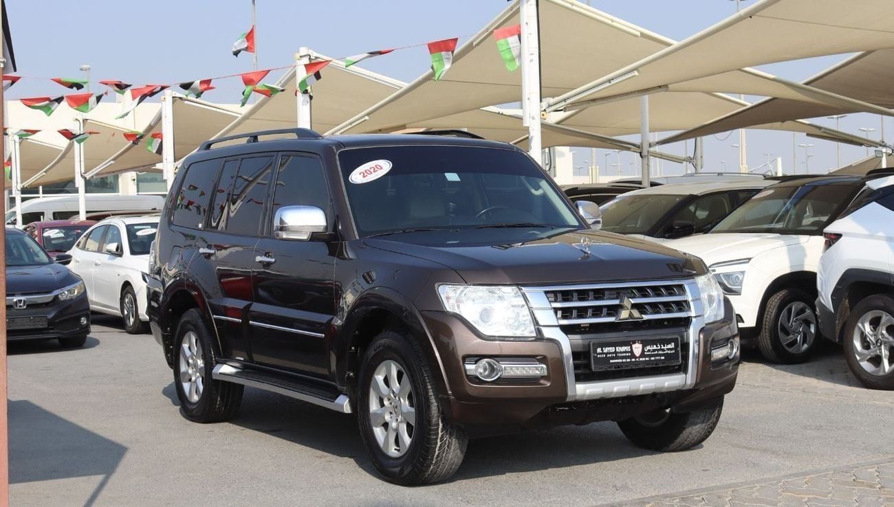 Mitsubishi Pajero GLS Mid 3.0L (175 HP) Mitsubishi Pajero  2020 - GCC - Accident-Free - 3.0L - (6)V - 7 Seats - Excell