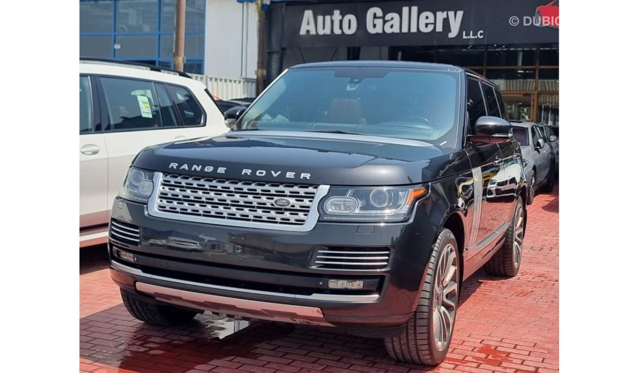 لاند روفر رينج روفر 2014 Canadian Specs