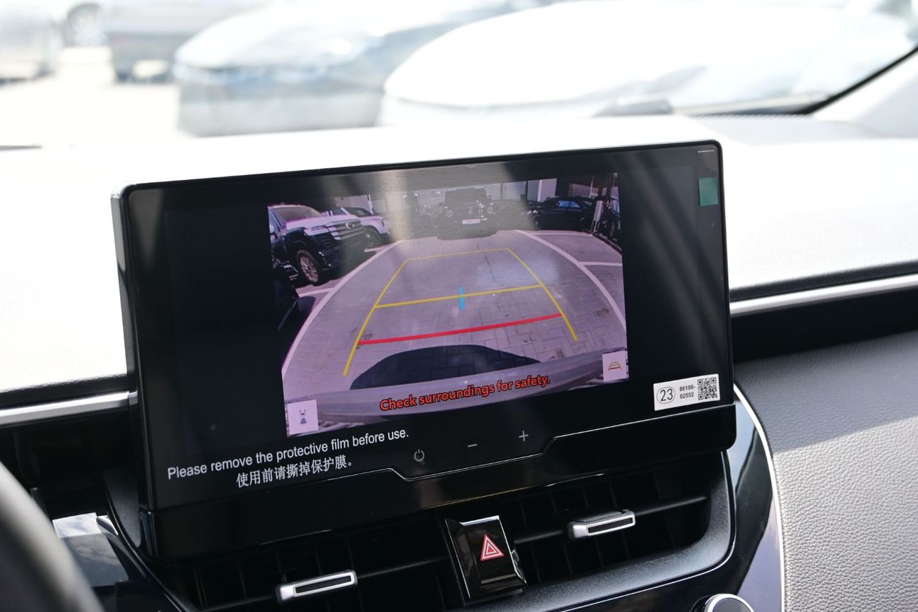 Toyota Corolla Toyota Corolla 1.8L Hybrid, Model 2025, Color White