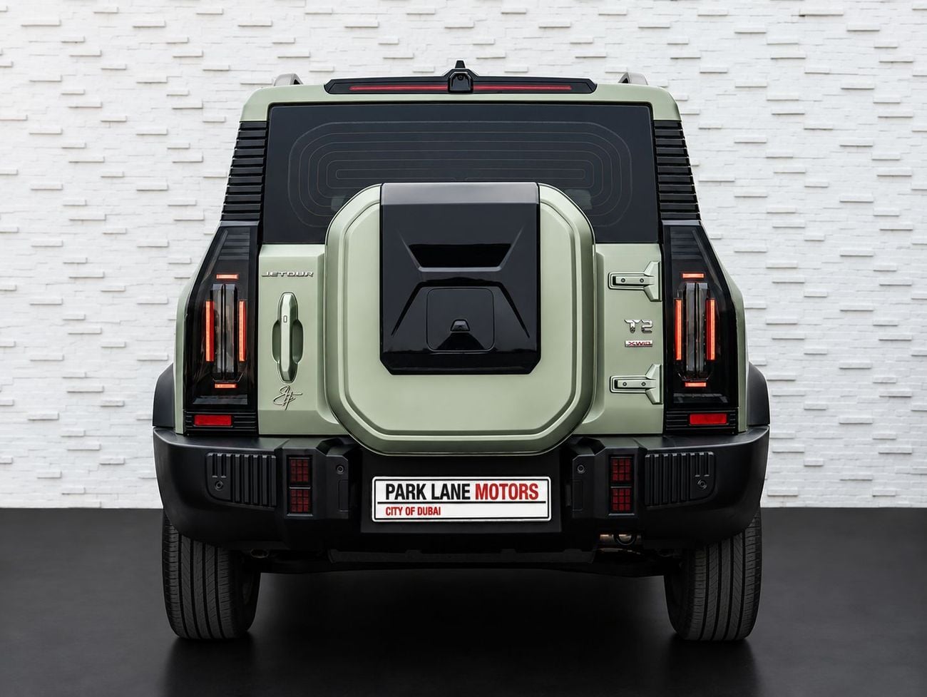 Jetour T2 LUXURY PLUS
