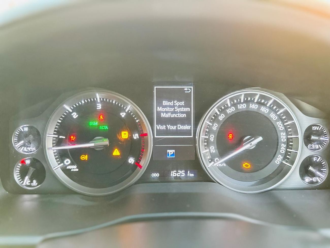 Toyota Land Cruiser GXR1 4.5L