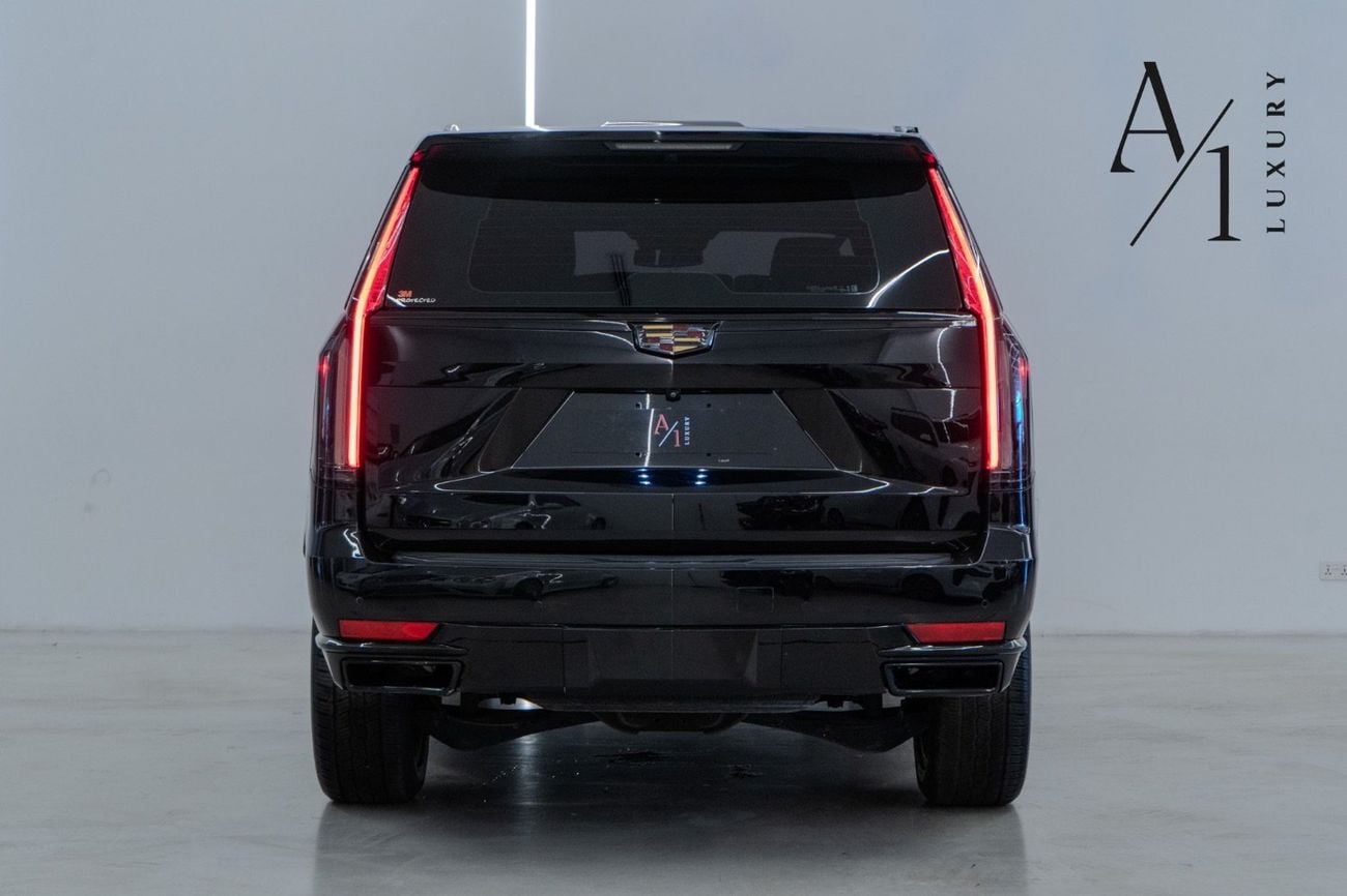 كاديلاك إسكالاد PLATINUM LUXURY PLATINUM EDITION