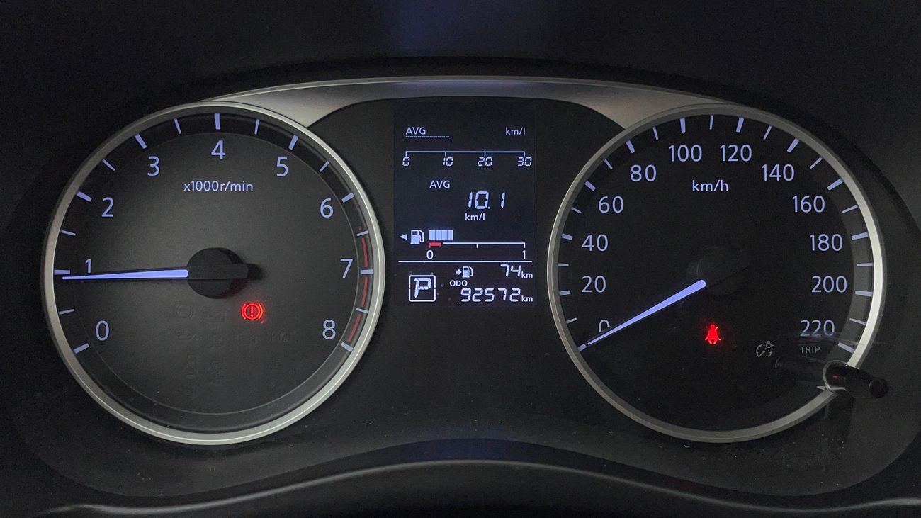 نيسان كيكس S 1.6 | بدون دفعة مقدمة | اختبار القيادة في المنزل