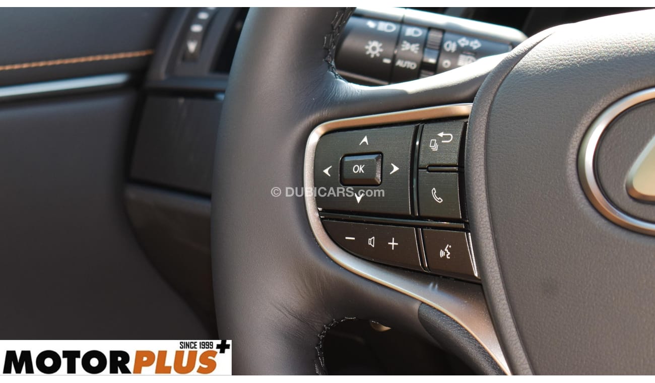 Lexus ES 300 h radar, seat heater, big screen, export only 2024 Euro specs