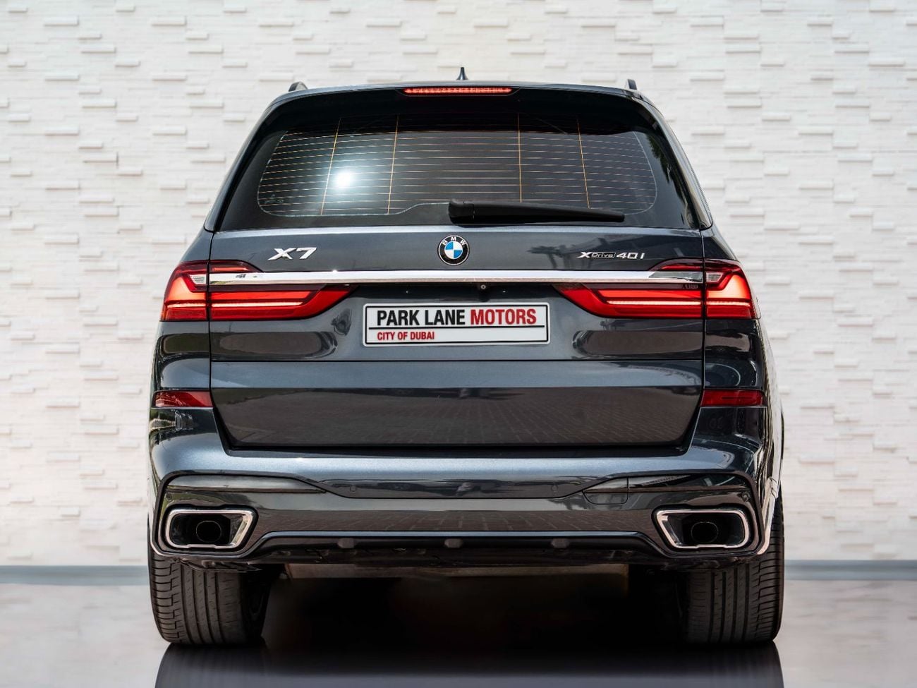 بي أم دبليو X7 XDrive40i 3.0L