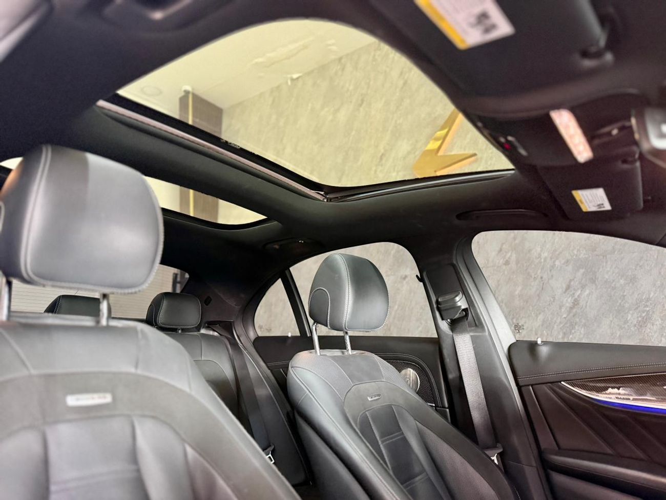 مرسيدس بنز E 53 6,078 AED Monthly II SL63 AMG II 0% Down Payment II Still Under Warranty to 2027