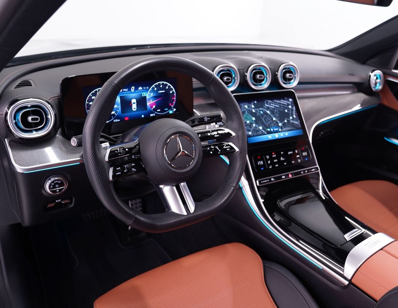 Mercedes-Benz C 200 Premium 2.0L 2023 Mercedes Benz C200 AMG, Warranty, Full Options, 201 HP, Very Low Kms