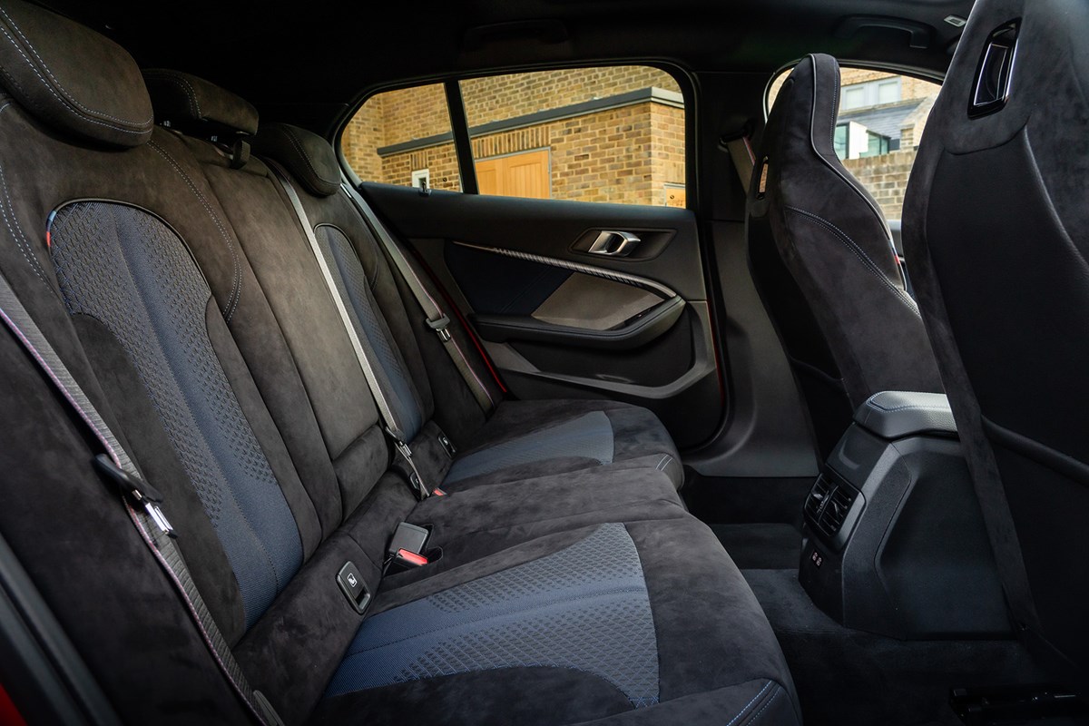 BMW M135i interior - Seats
