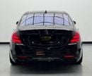 Mercedes-Benz S 63 AMG Std 4.0L (604 HP) 2018 Mercedes-Benz S63 AMG, Full Service History, 1 Year Warranty