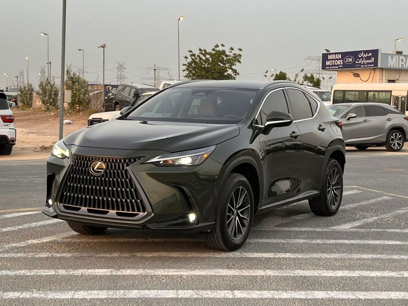 Lexus NX250 PREMIUM (NON GCC) — фото 3