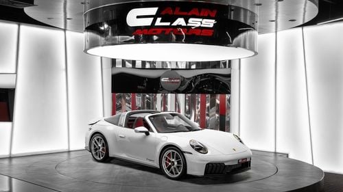 Porsche 911 Targa 4 GTS - 2026 - GCC Specs - Under Warranty