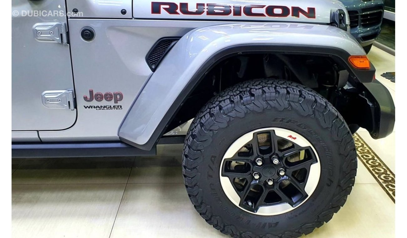 Jeep Wrangler Rubicon