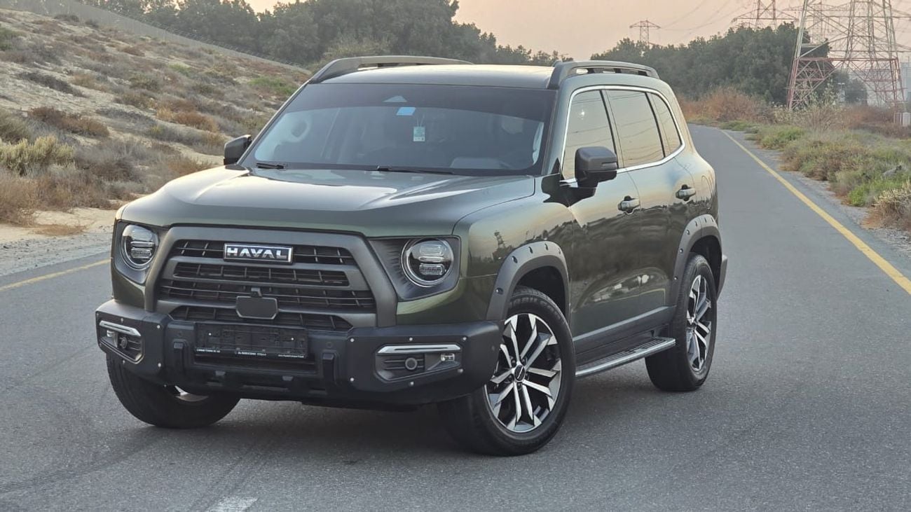 هافال دارغو 2.0T Adventure (4WD)