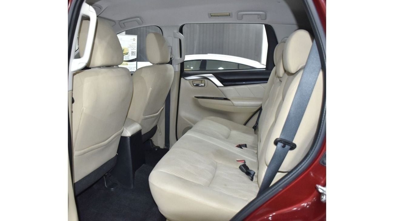 Mitsubishi Montero EXCELLENT DEAL for our Mitsubishi Montero Sport ( 2017 Model ) in Burgundy Color GCC Specs