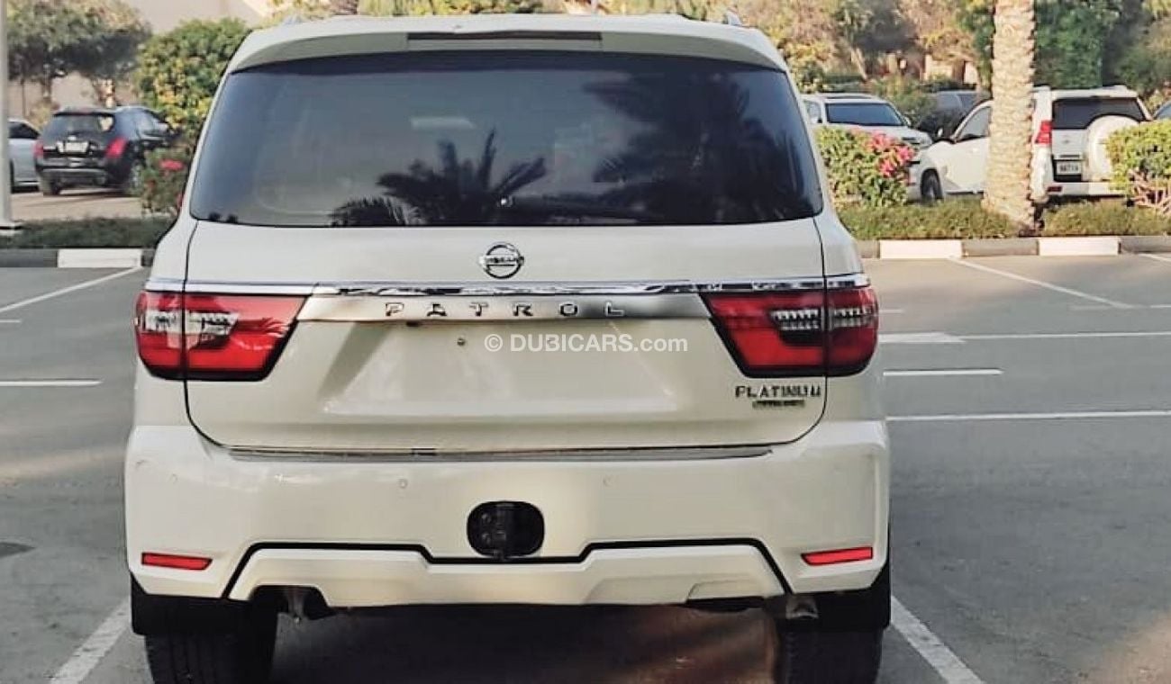 Nissan Patrol NISSAN patrol 2012 LE upgrade 2020 EXCELLENT condition