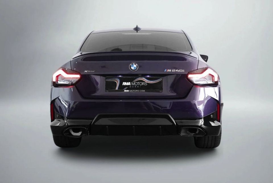 Used BMW M240i xDrive 2022 BMW 240i M X-DRIVE / BMW Warranty And ...