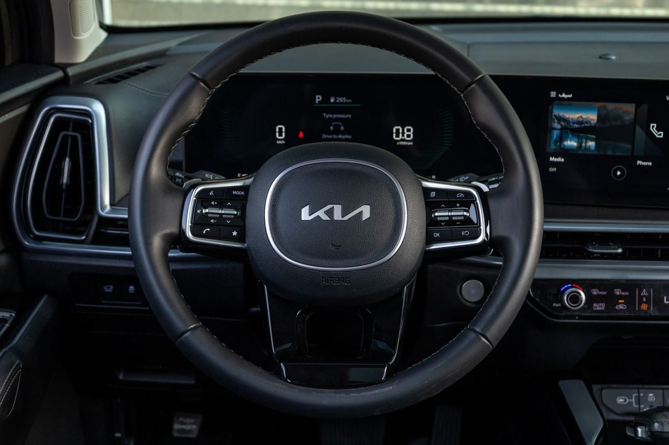 Kia Sorento Kia Sorento (7SEATER) 2024 GCC | Agency Warranty for 1,563.00 AED monthly