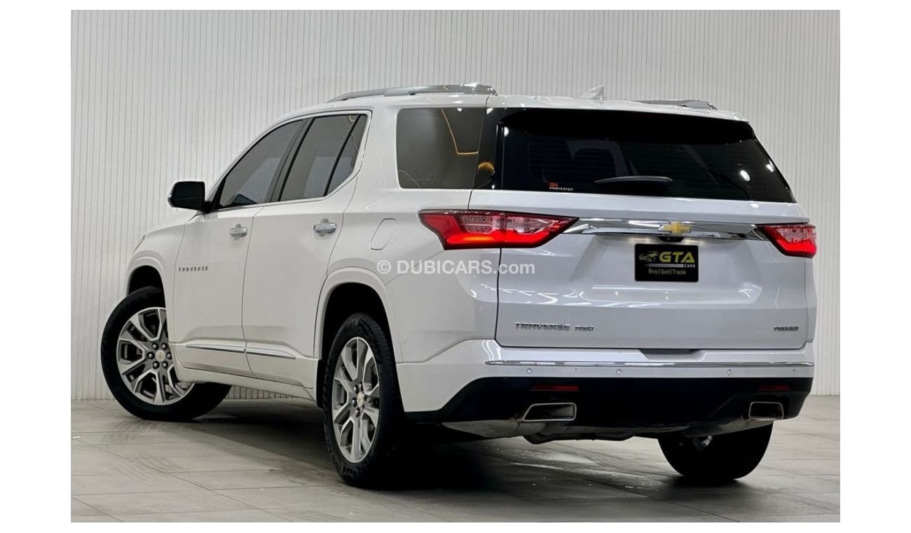 Chevrolet Traverse 2020 Chevrolet Traverse Premier, Warranty, Full Chevrolet Service History, Full Options, GCC